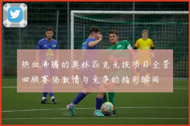 热血沸腾的奥林匹克竞技项目全景回顾赛场激情与竞争的精彩瞬间