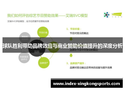 球队胜利带动品牌效应与商业赞助价值提升的深度分析