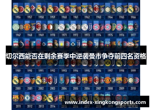 切尔西能否在剩余赛季中逆袭曼市争夺前四名资格